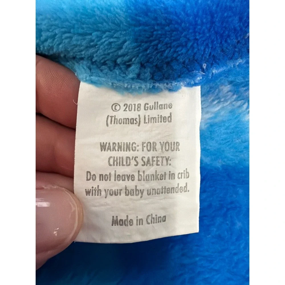 Thomas & Friends Fleece Blanket Toddler 40x60 Day Out With Thomas No 1 Engine